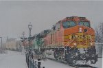 BNSF 5027 East